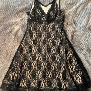 Studio Y Black lace dress